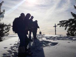 2020-Schneeschuhwanderung Anna Alm (4)